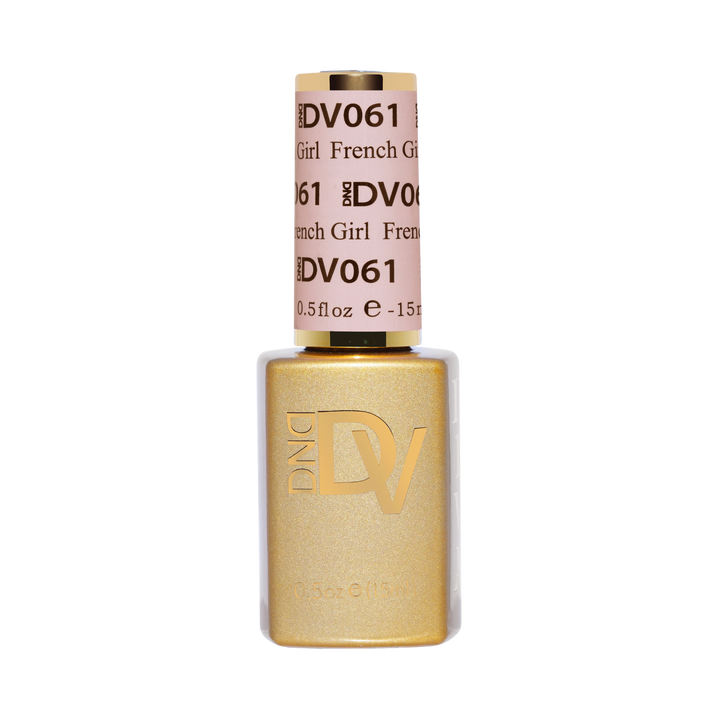 DND Diva #61 French Girl – gel bottle