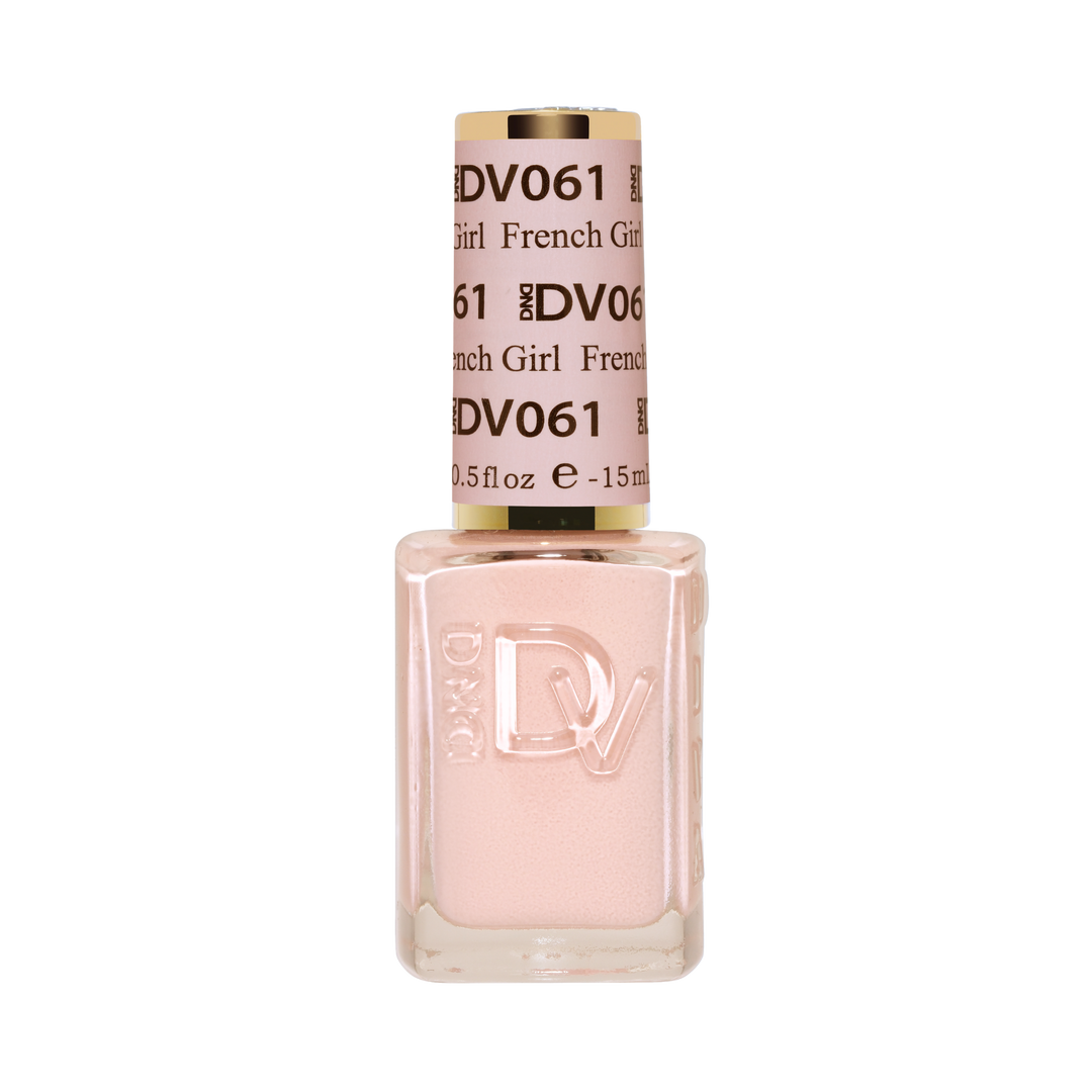 DND Diva #61 French Girl – lacquer bottle