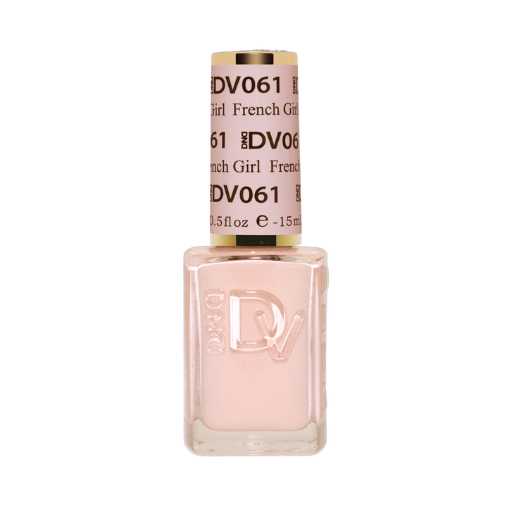 DND Diva #61 French Girl – lacquer bottle