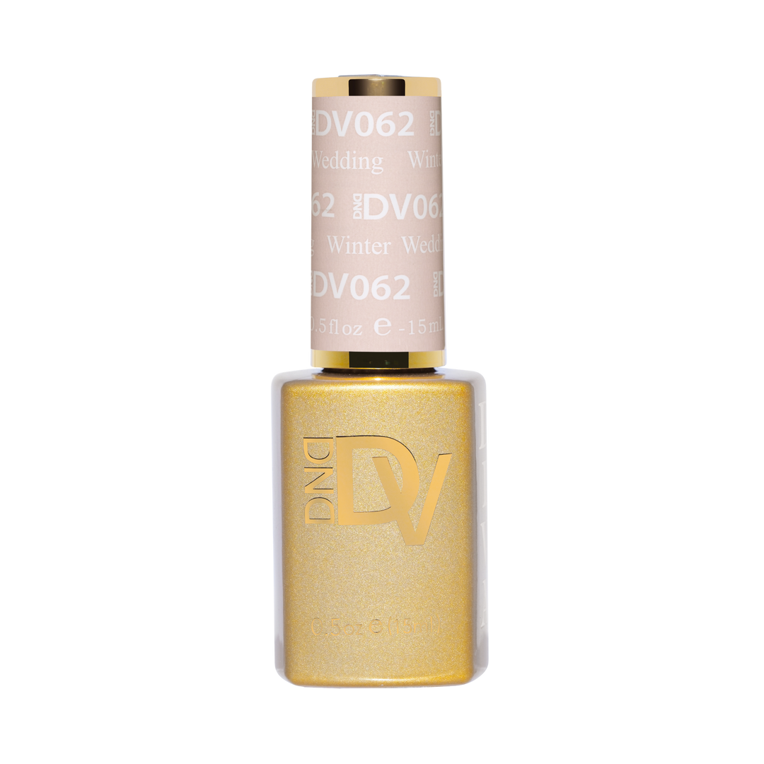 DND Diva #62 Winter Wedding – gel bottle