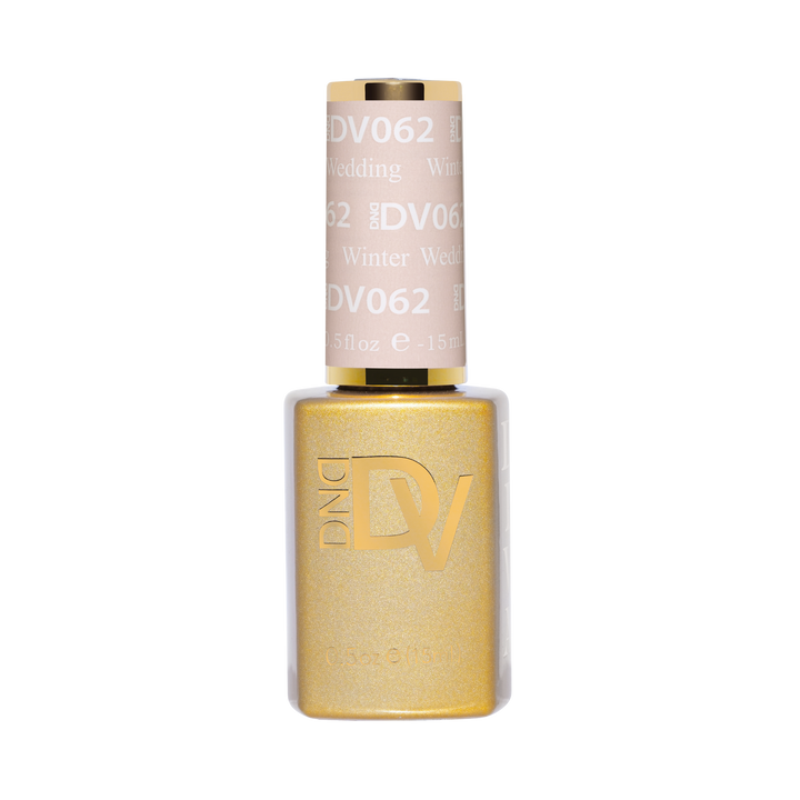 DND Diva #62 Winter Wedding – gel bottle