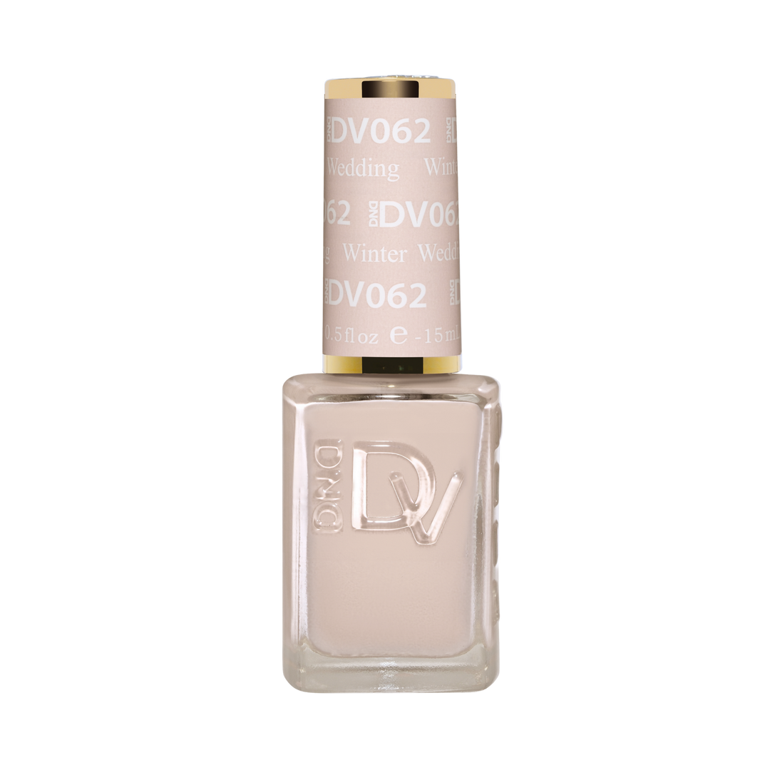 DND Diva #62 Winter Wedding – lacquer bottle