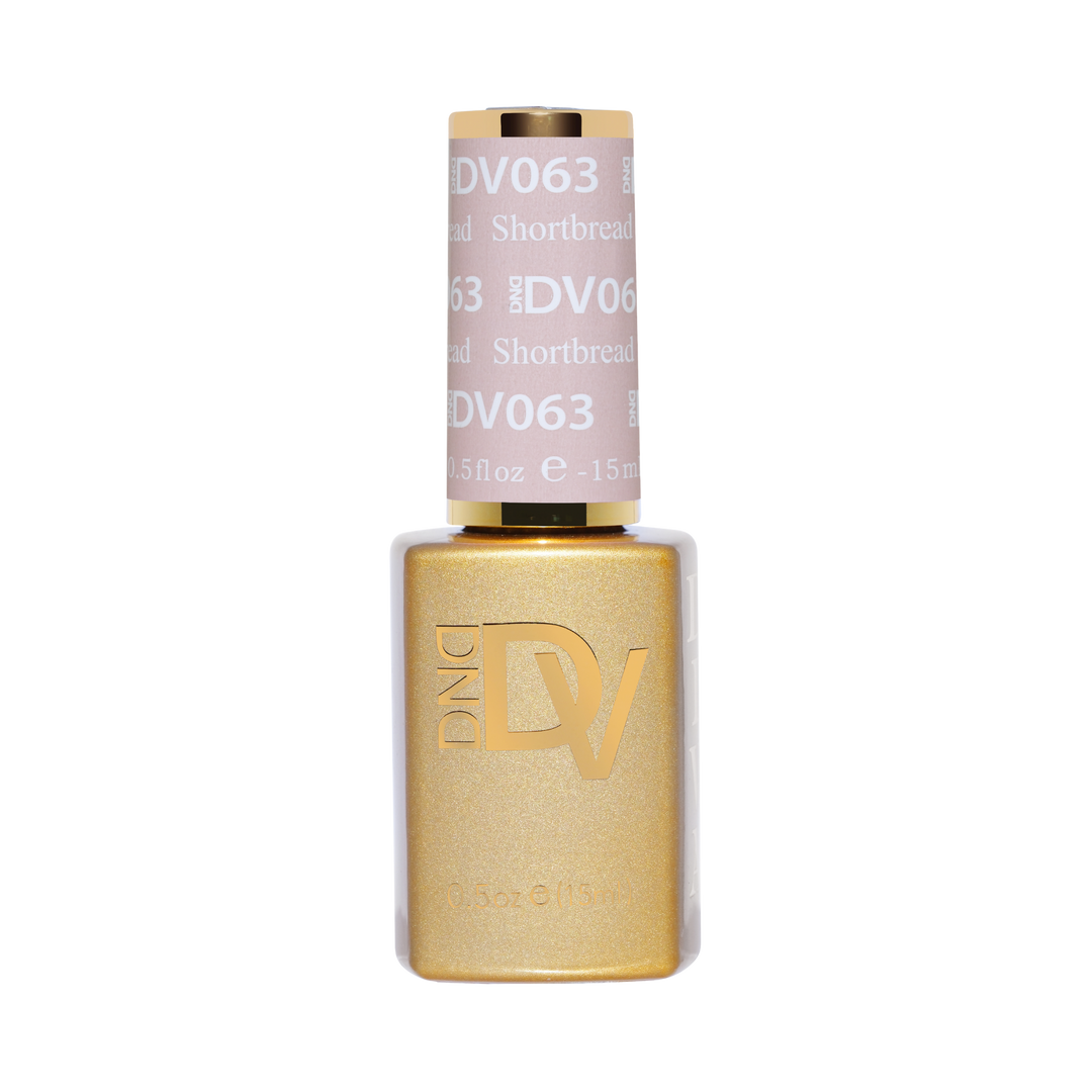 DND Diva #63 Shortbread – gel bottle
