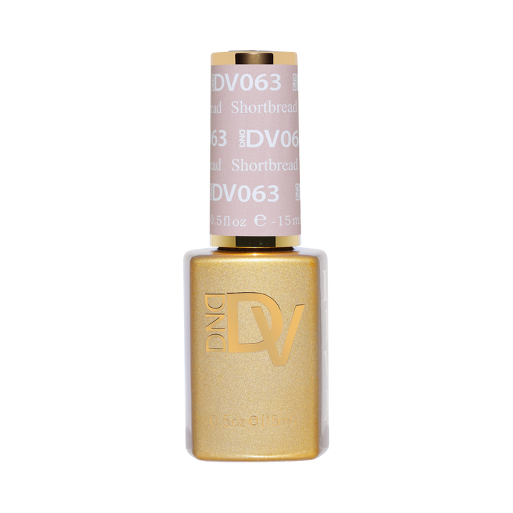 DND Diva #63 Shortbread – gel bottle