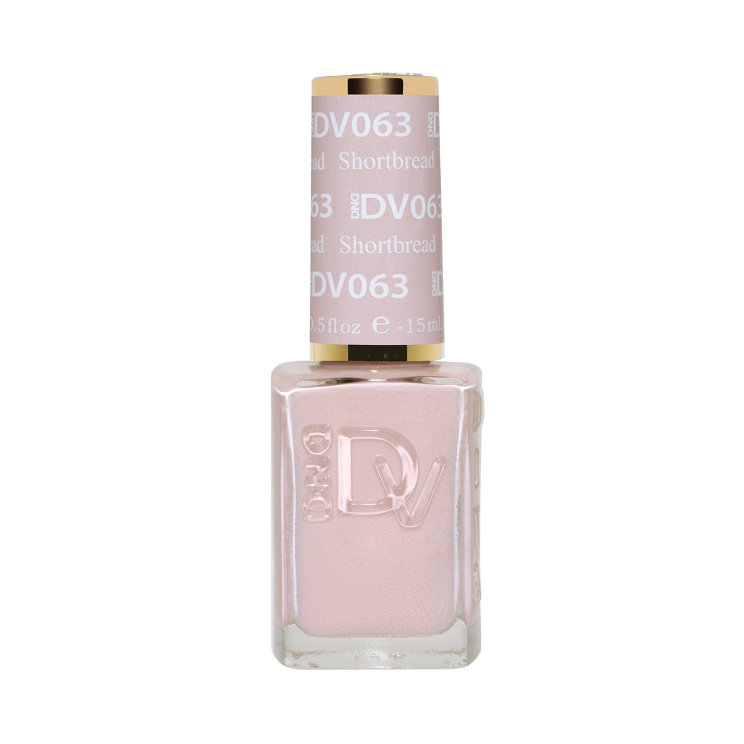 DND Diva #63 Shortbread – lacquer bottle