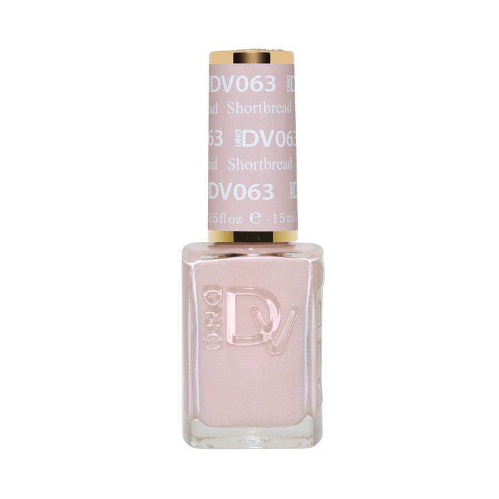 DND Diva #63 Shortbread – lacquer bottle