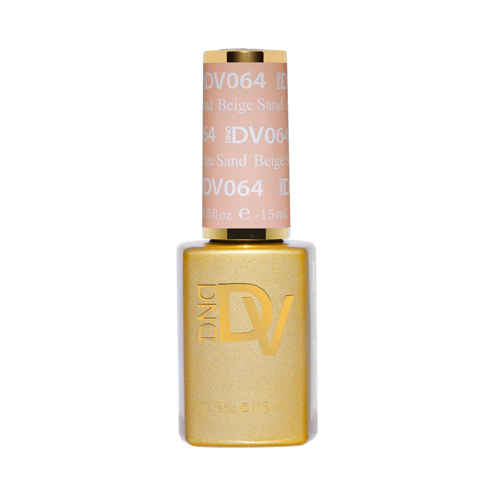 DND Diva #64 Beige Sand – gel bottle
