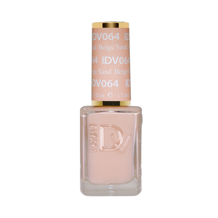 DND Diva #64 Beige Sand – lacquer bottle