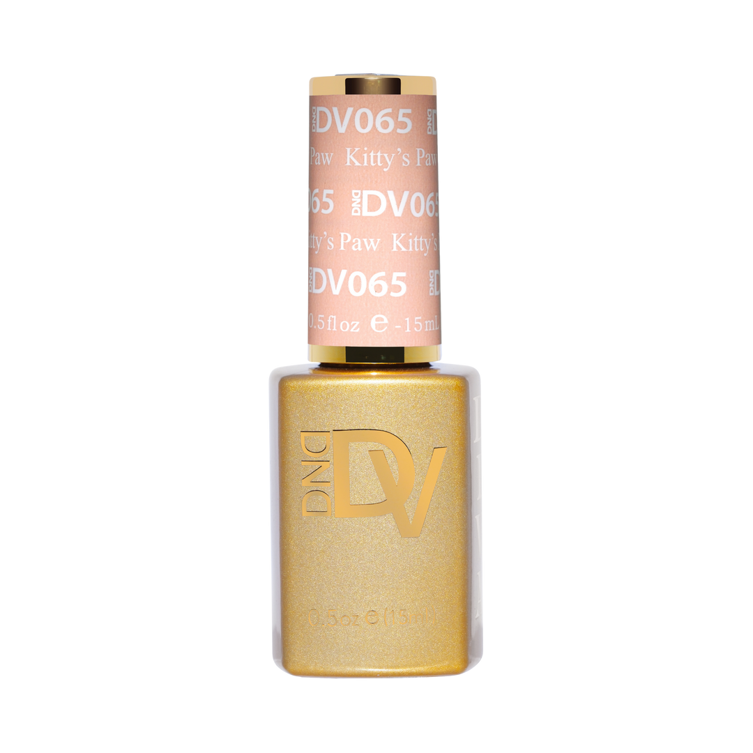 DND Diva #65 Kitty's Paw – gel bottle