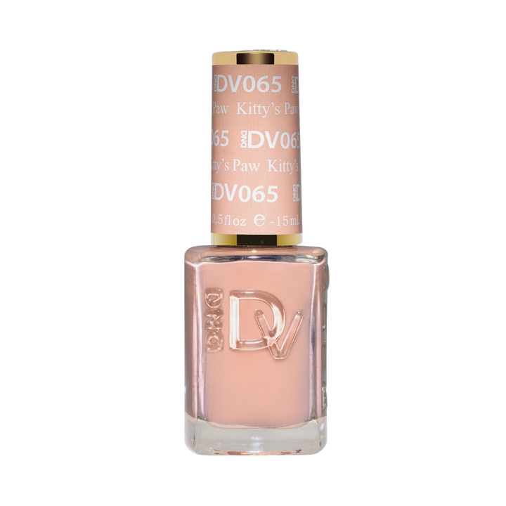 DND Diva #65 Kitty's Paw – lacquer bottle