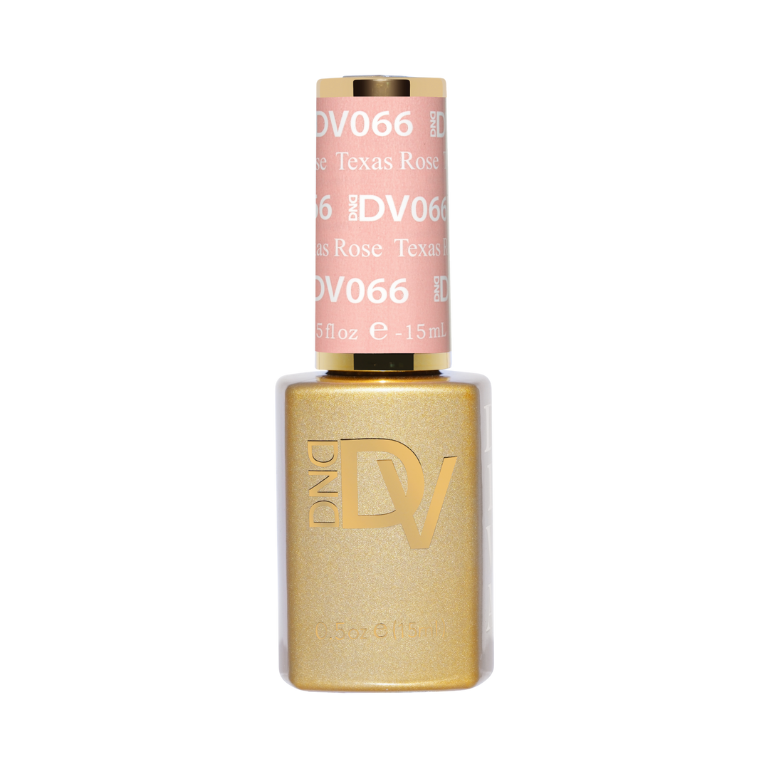 DND Diva #66 Texas Rose – gel bottle