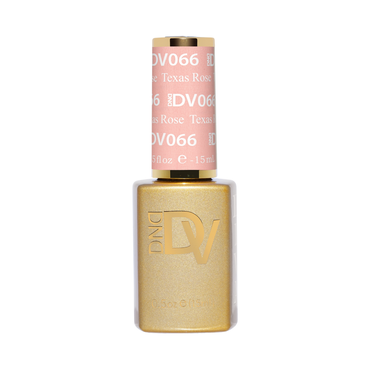 DND Diva #66 Texas Rose – gel bottle