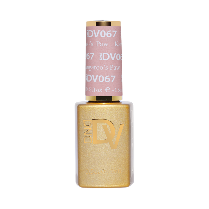 DND Diva #67 Kangaroo's Paw – gel bottle