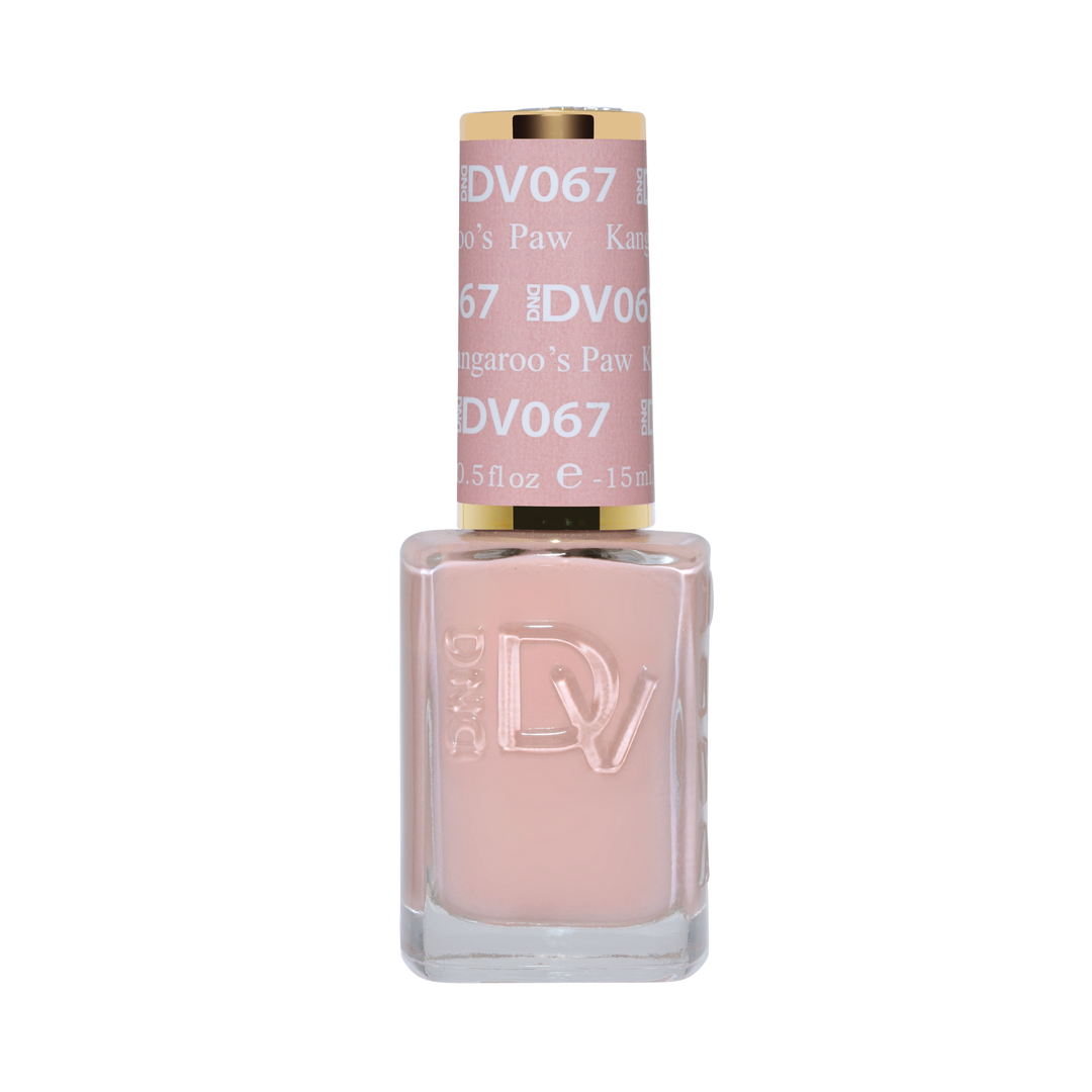 DND Diva #67 Kangaroo's Paw – lacquer bottle
