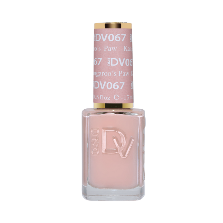 DND Diva #67 Kangaroo's Paw – lacquer bottle
