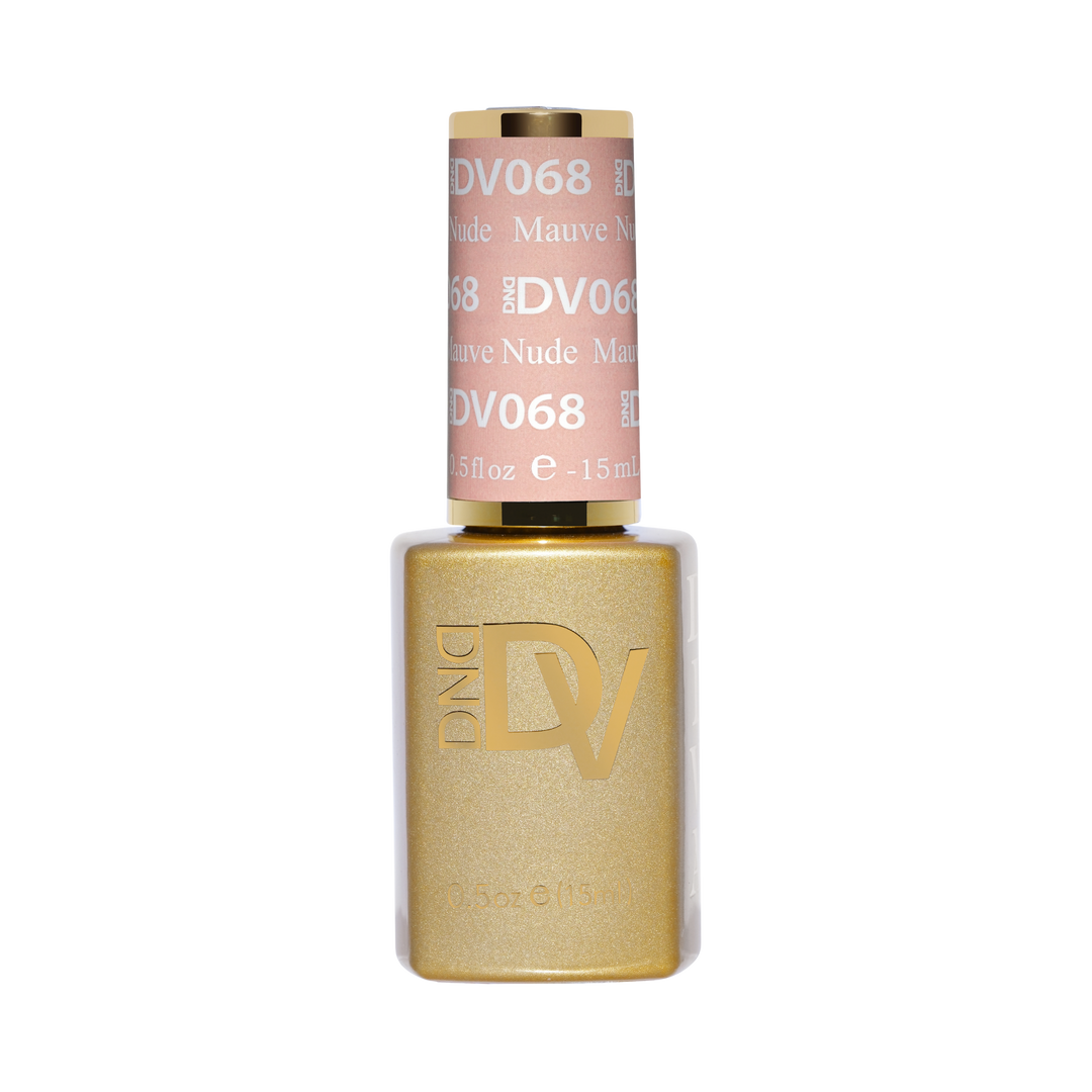 DND Diva #68 Mauve Nude – gel bottle