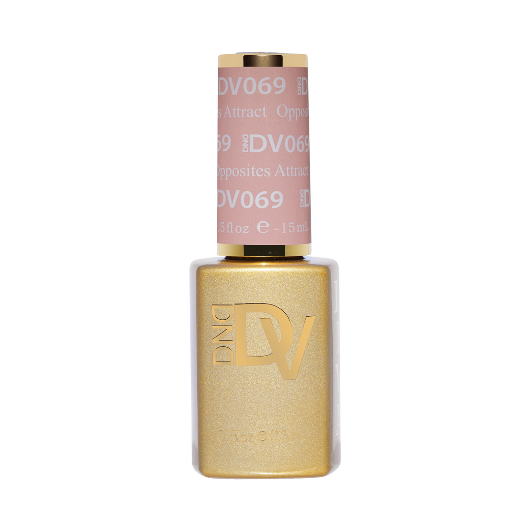 DND Diva #69 Opposites Attract – gel bottle