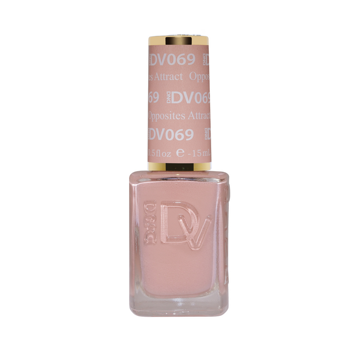 DND Diva #69 Opposites Attract – lacquer bottle