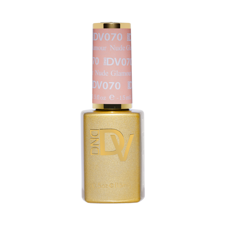DND Diva #70 Nude Glamour – gel bottle