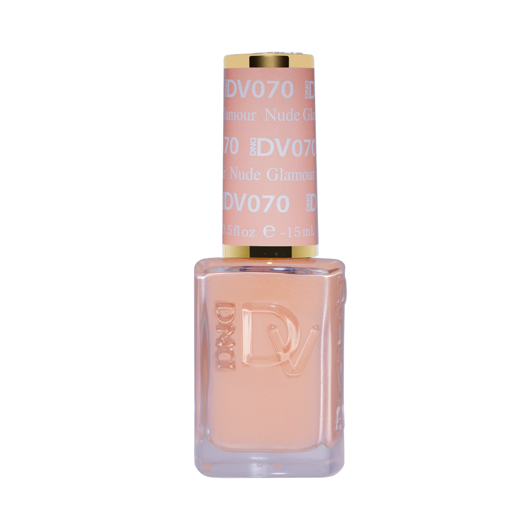 DND Diva #70 Nude Glamour – lacquer bottle