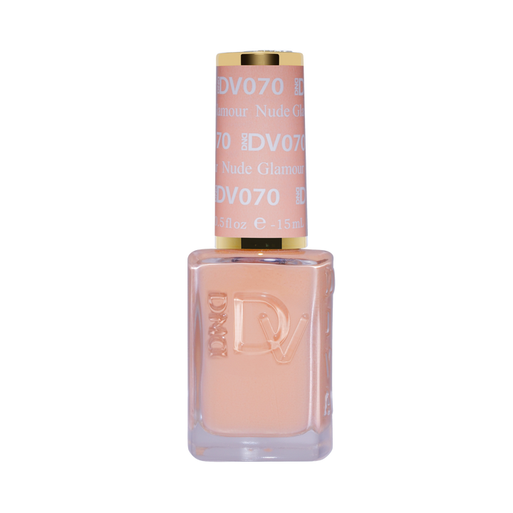 DND Diva #70 Nude Glamour – lacquer bottle