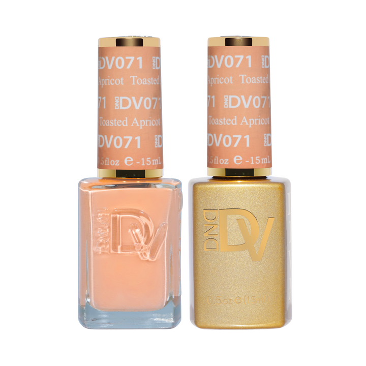 DND Diva #71 Toasted Apricot