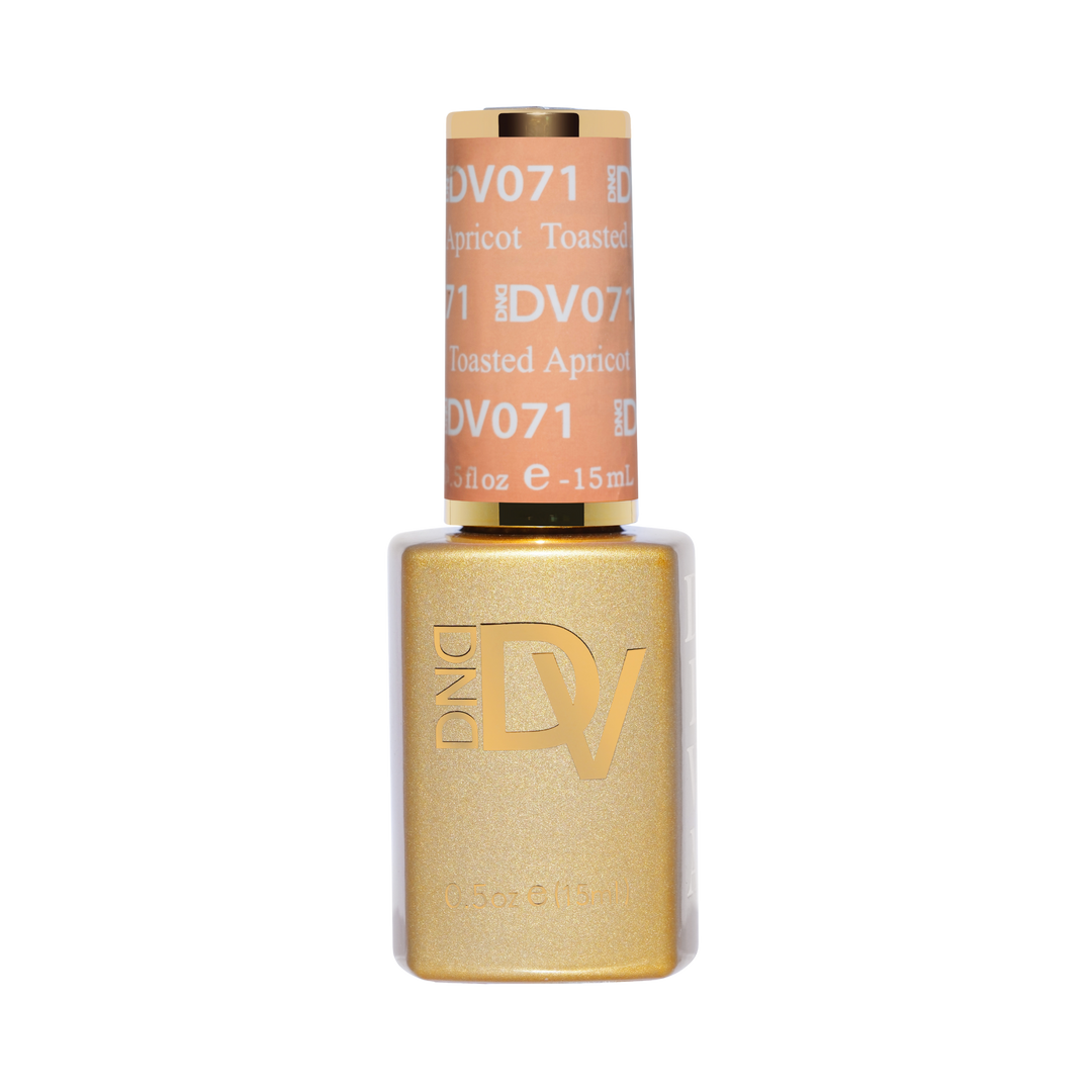 DND Diva #71 Toasted Apricot – gel bottle