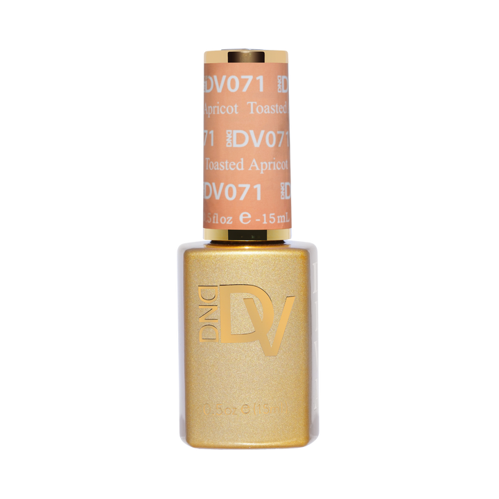 DND Diva #71 Toasted Apricot – gel bottle