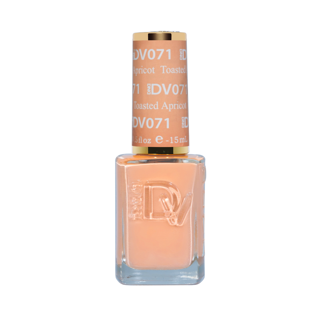 DND Diva #71 Toasted Apricot – lacquer bottle