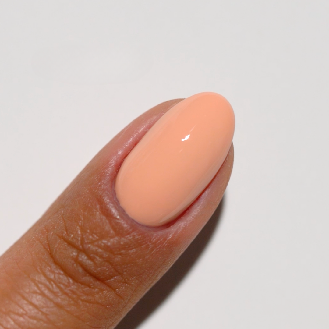 DND Diva #71 Toasted Apricot – nail swatch 2