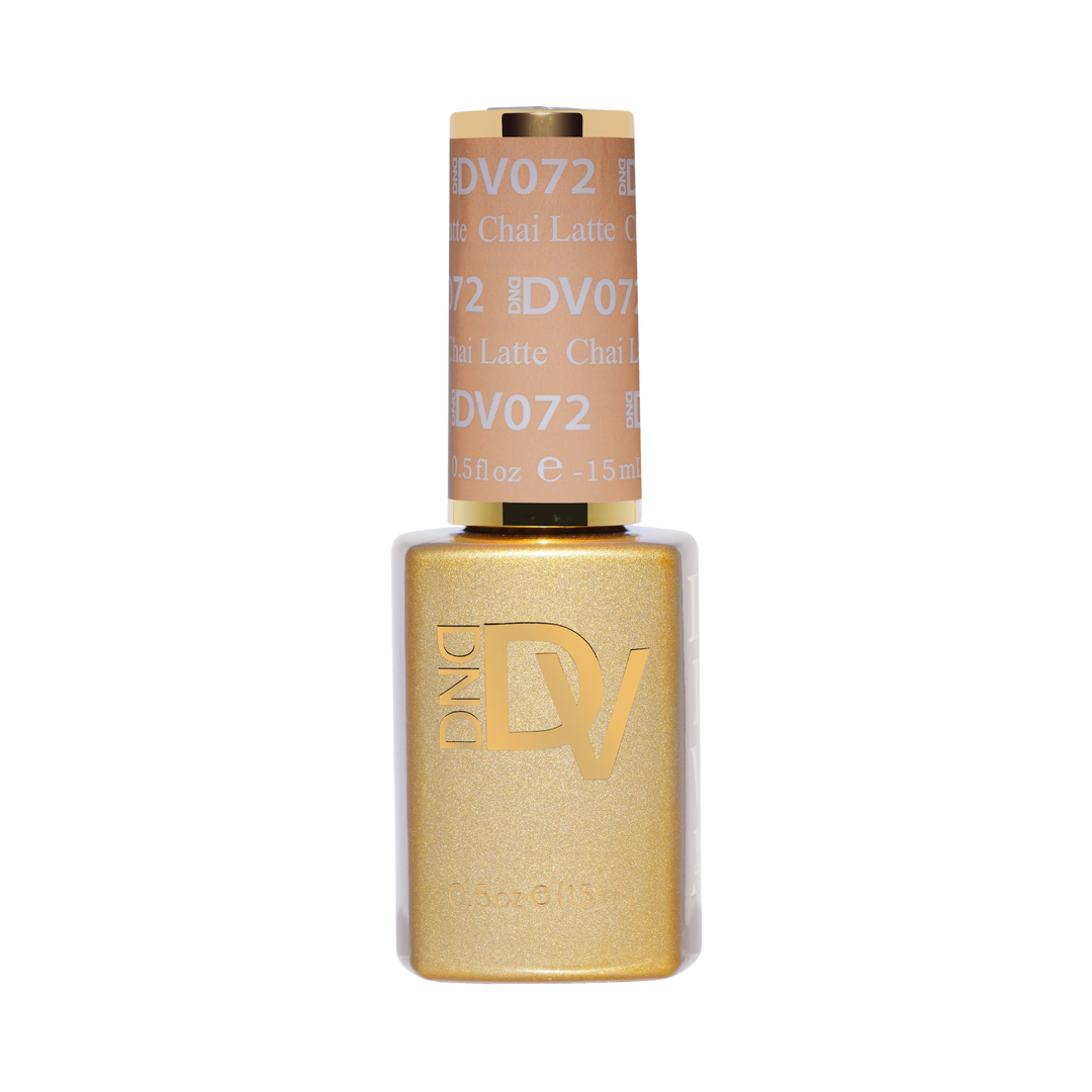 DND Diva #72 Chai Latte – gel bottle