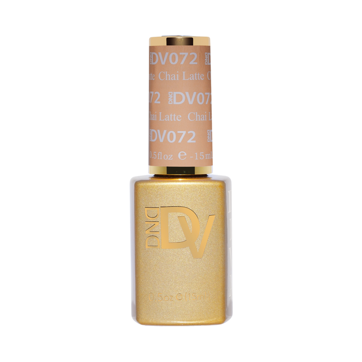 DND Diva #72 Chai Latte – gel bottle