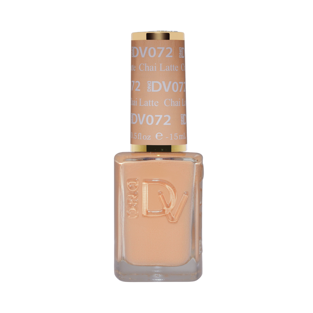 DND Diva #72 Chai Latte – lacquer bottle