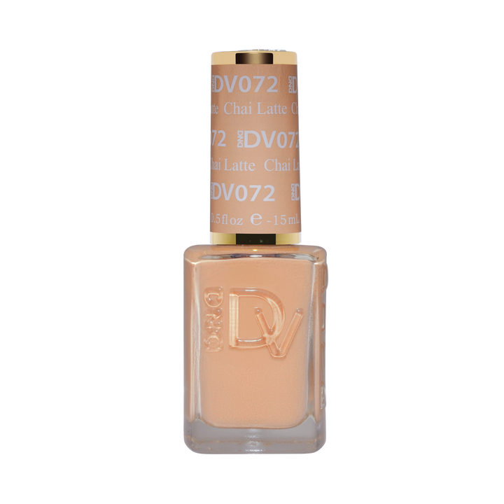 DND Diva #72 Chai Latte – lacquer bottle