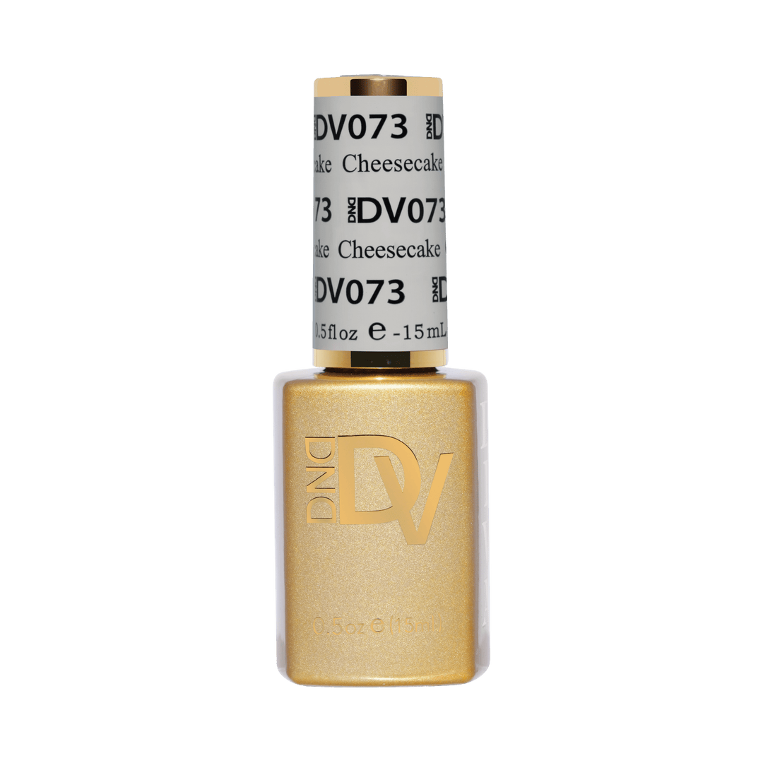 DND Diva #73 Cheesecake – gel bottle
