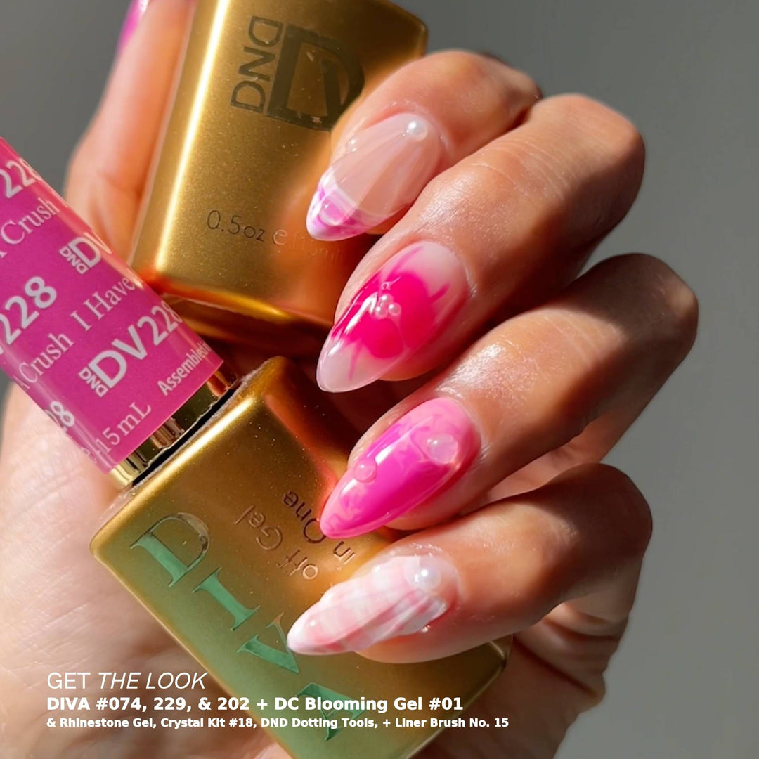 DND Diva #229 Juice Cowgirl – nail swatch 9