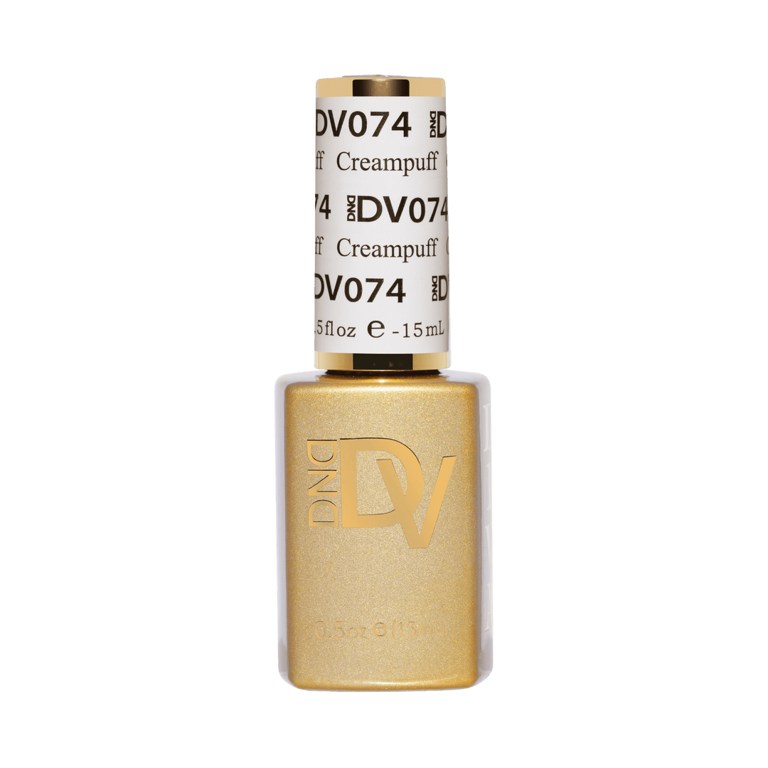 DND Diva #74 Creampuff – gel bottle