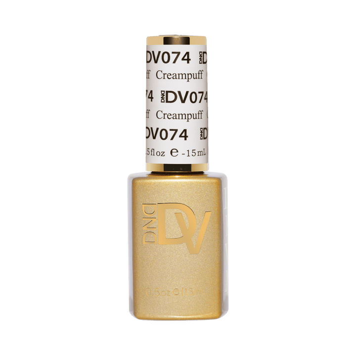 DND Diva #74 Creampuff – gel bottle