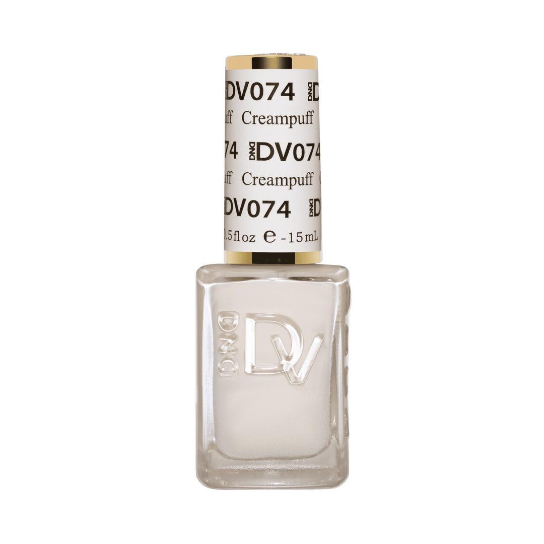DND Diva #74 Creampuff – lacquer bottle