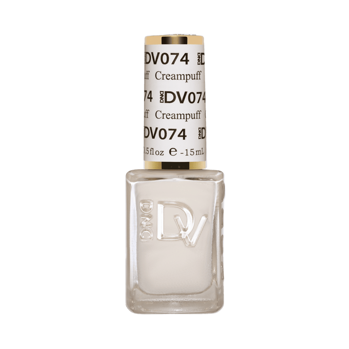 DND Diva #74 Creampuff – lacquer bottle