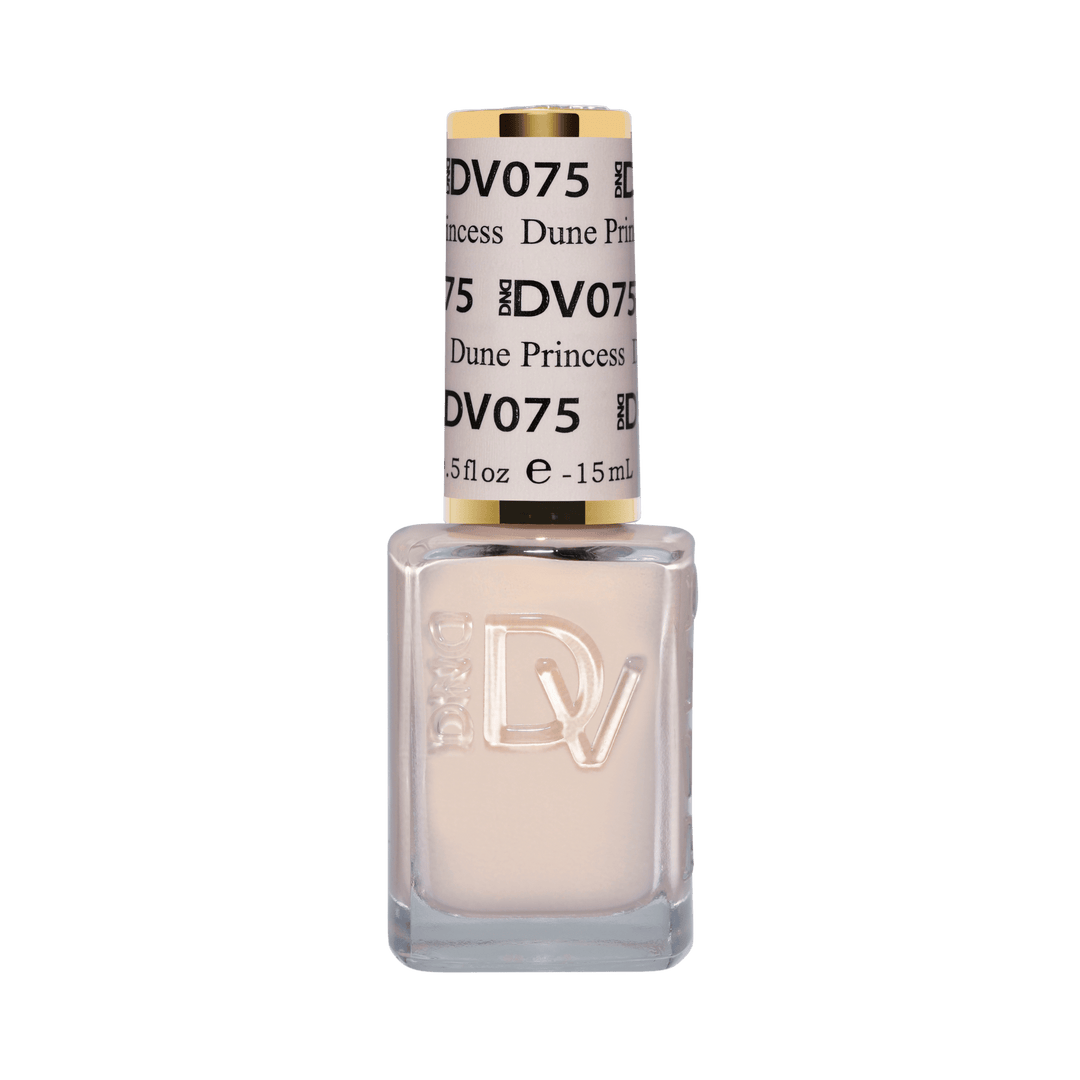 DND Diva #75 Dune Princess – lacquer bottle