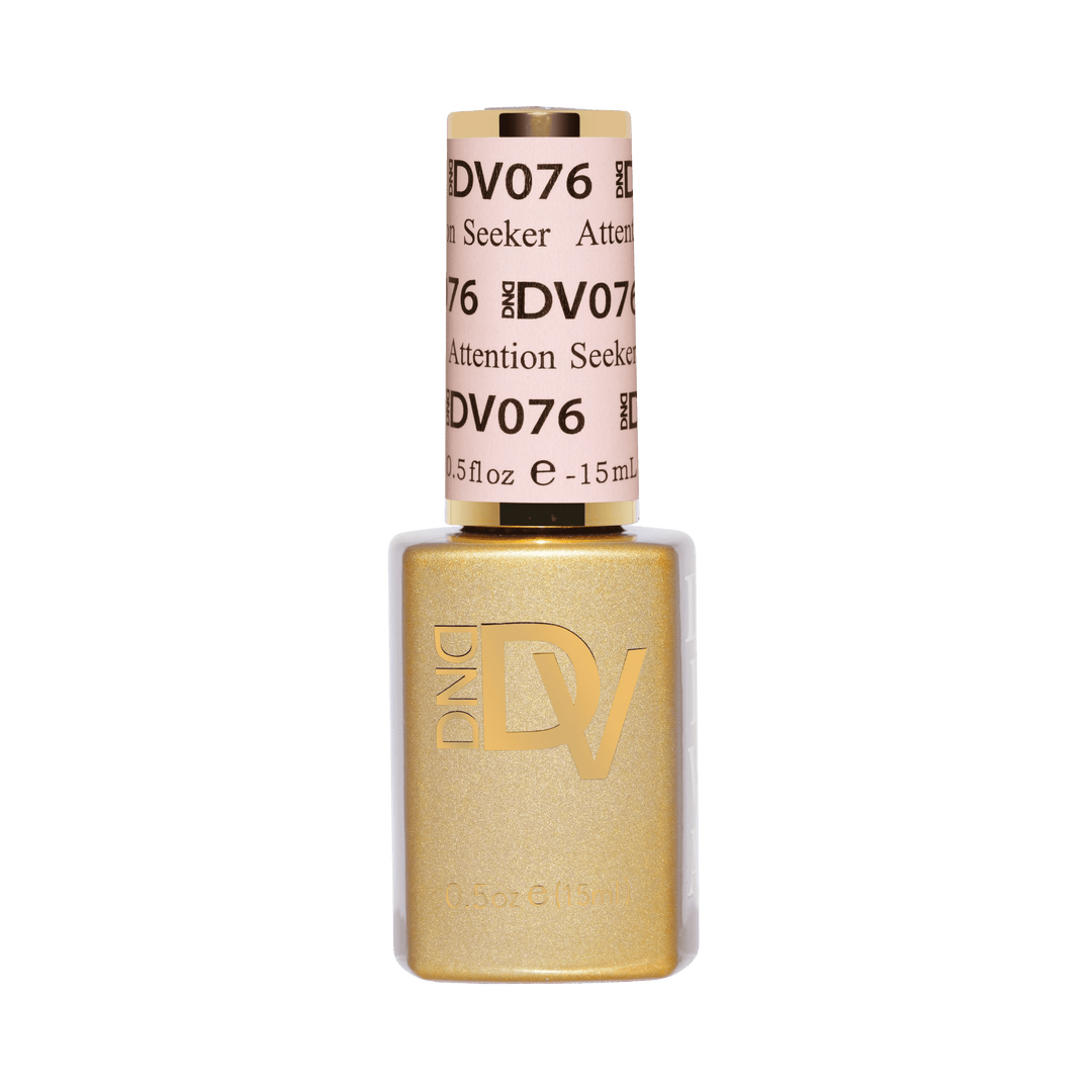 DND Diva #76 Attention Seeker – gel bottle