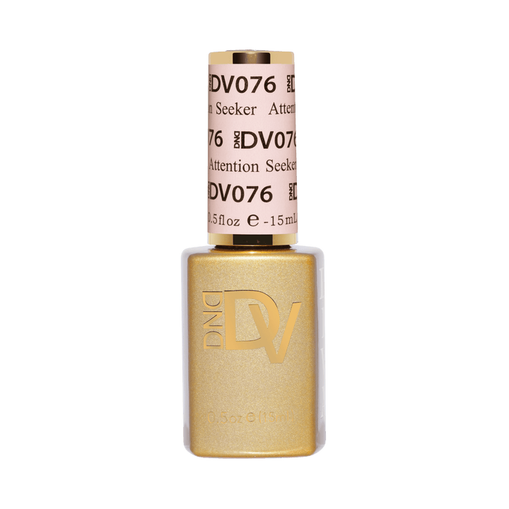 DND Diva #76 Attention Seeker – gel bottle