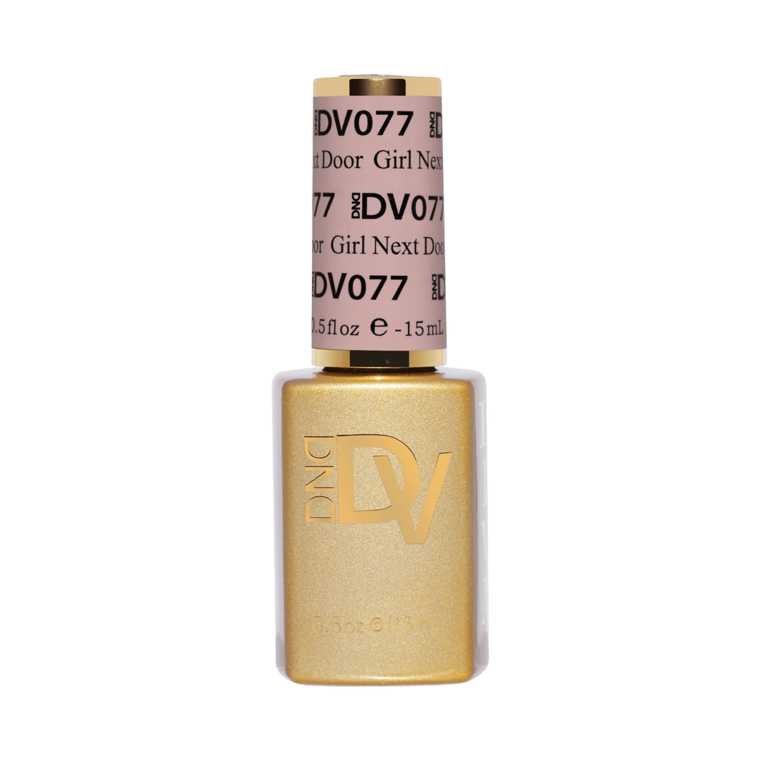 DND Diva #77 Girl Next Door – gel bottle