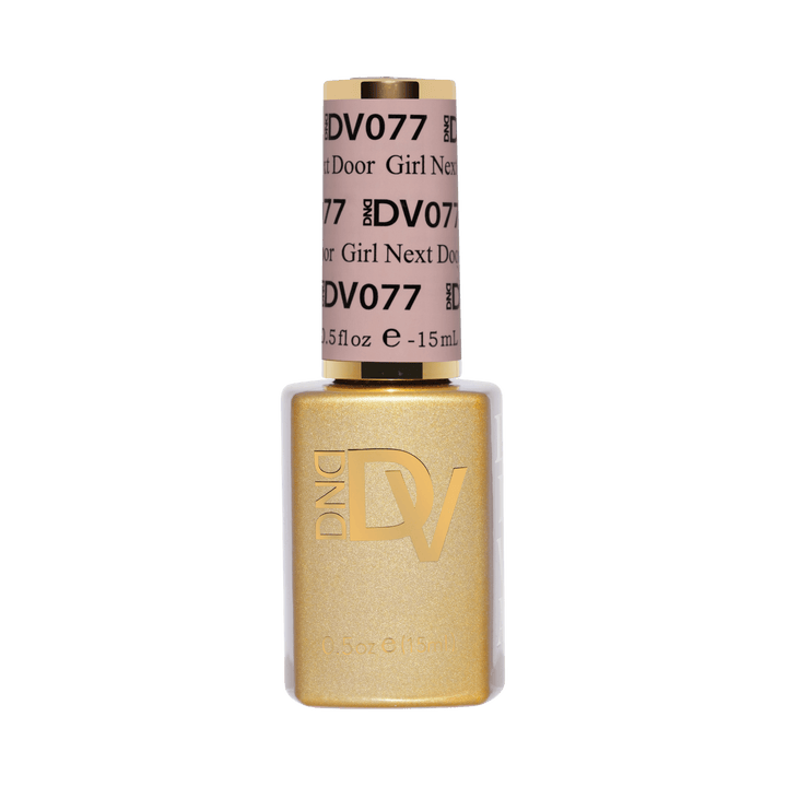 DND Diva #77 Girl Next Door – gel bottle