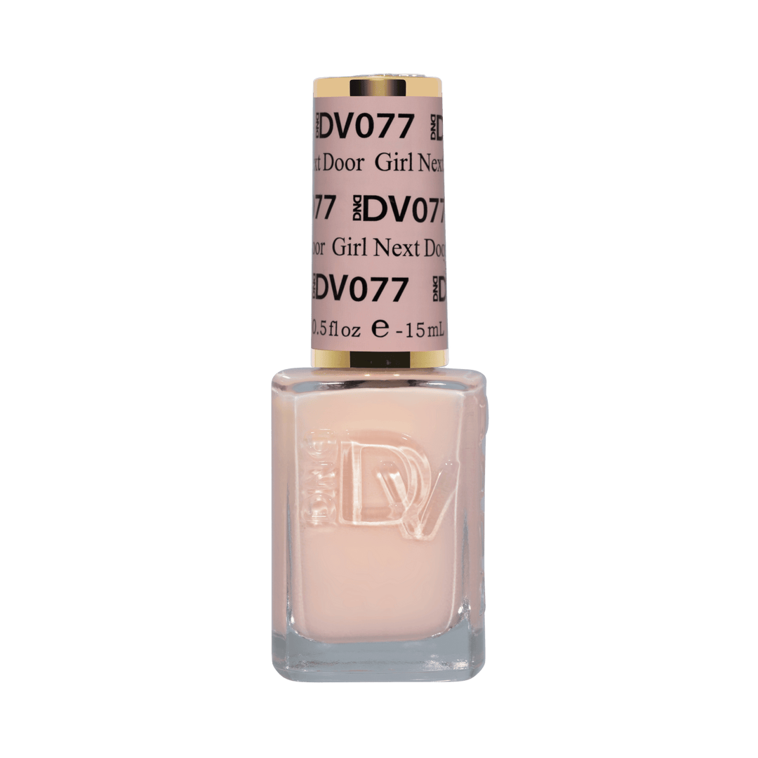 DND Diva #77 Girl Next Door – lacquer bottle
