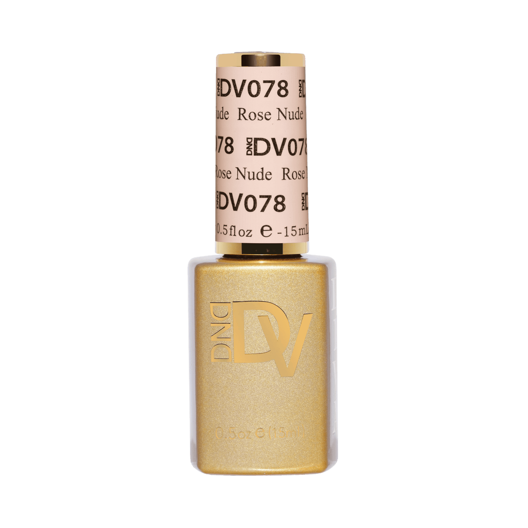 DND Diva #78 Rose Nude – gel bottle