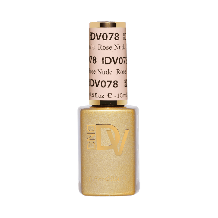 DND Diva #78 Rose Nude – gel bottle