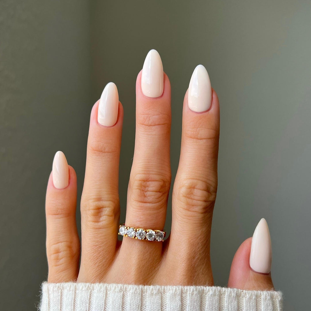 DND Diva #78 Rose Nude – nail swatch