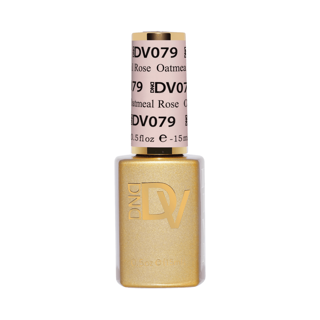 DND Diva #79 Oatmeal Rose – gel bottle